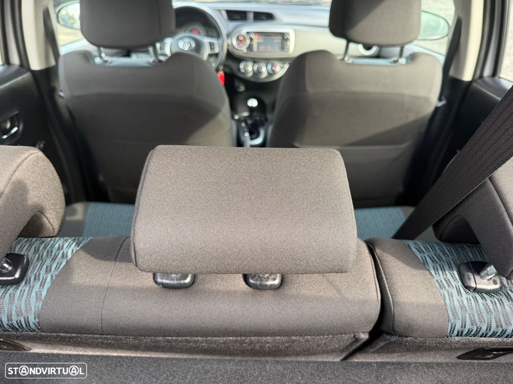 Toyota Yaris 1.0 VVT-i ACtive+AC - 20