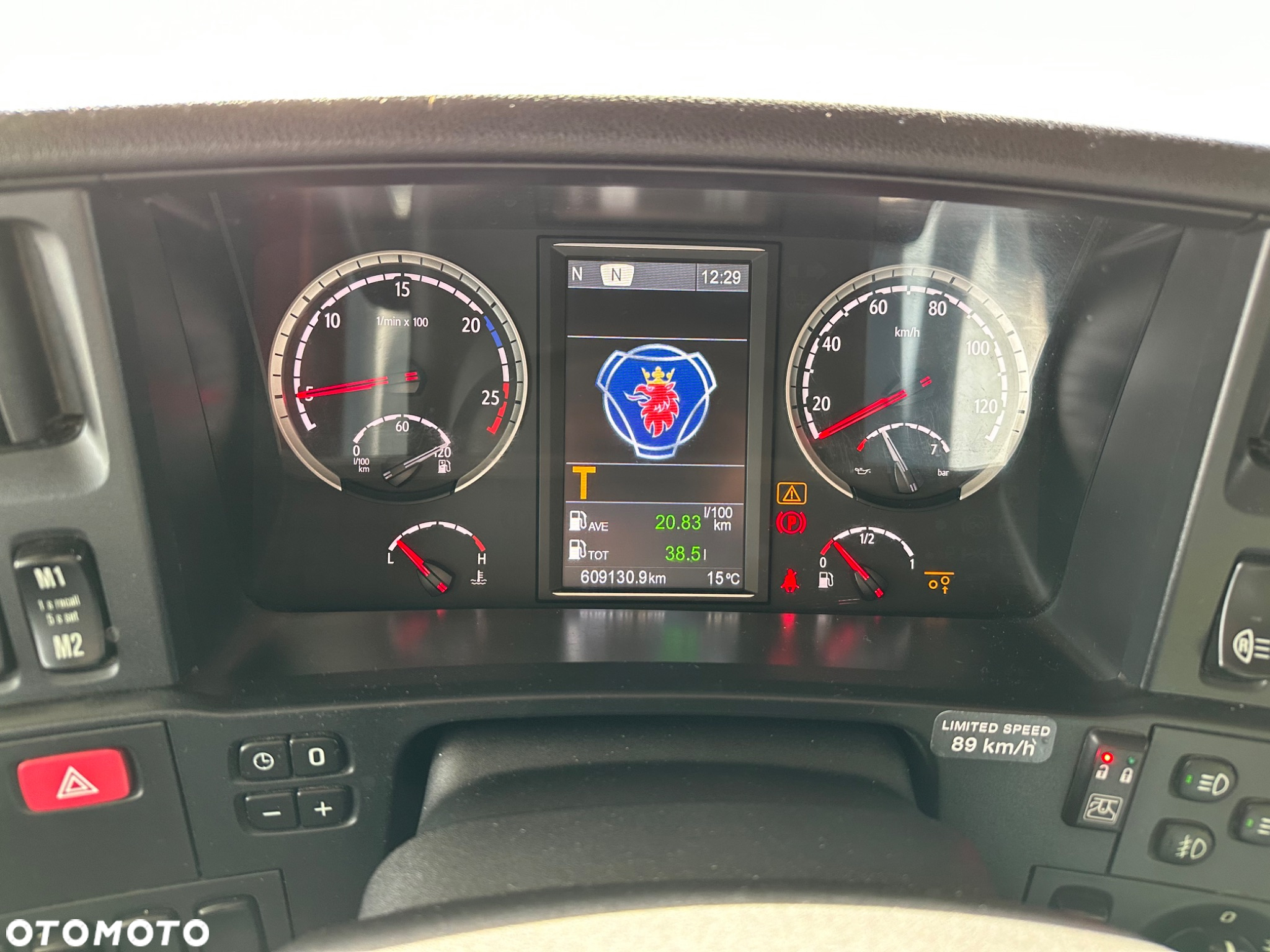 Scania R 490 6X2 EURO 6 BDF - 15