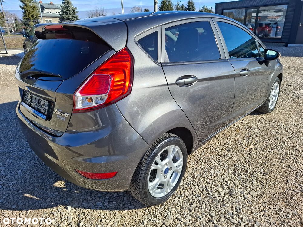 Ford Fiesta 1.25 SYNC Edition - 7