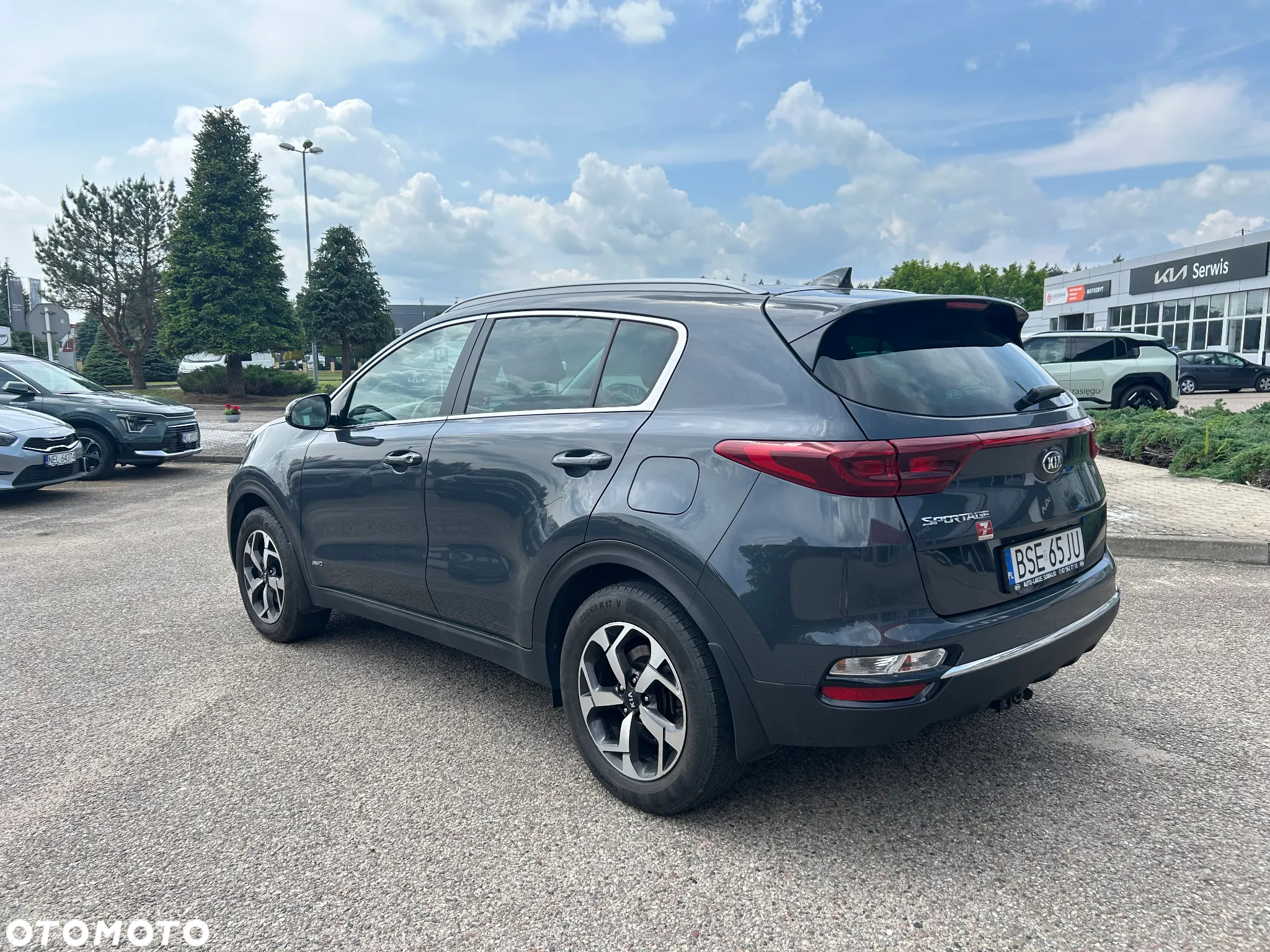 Kia Sportage 1.6 T-GDI M 4WD - 3