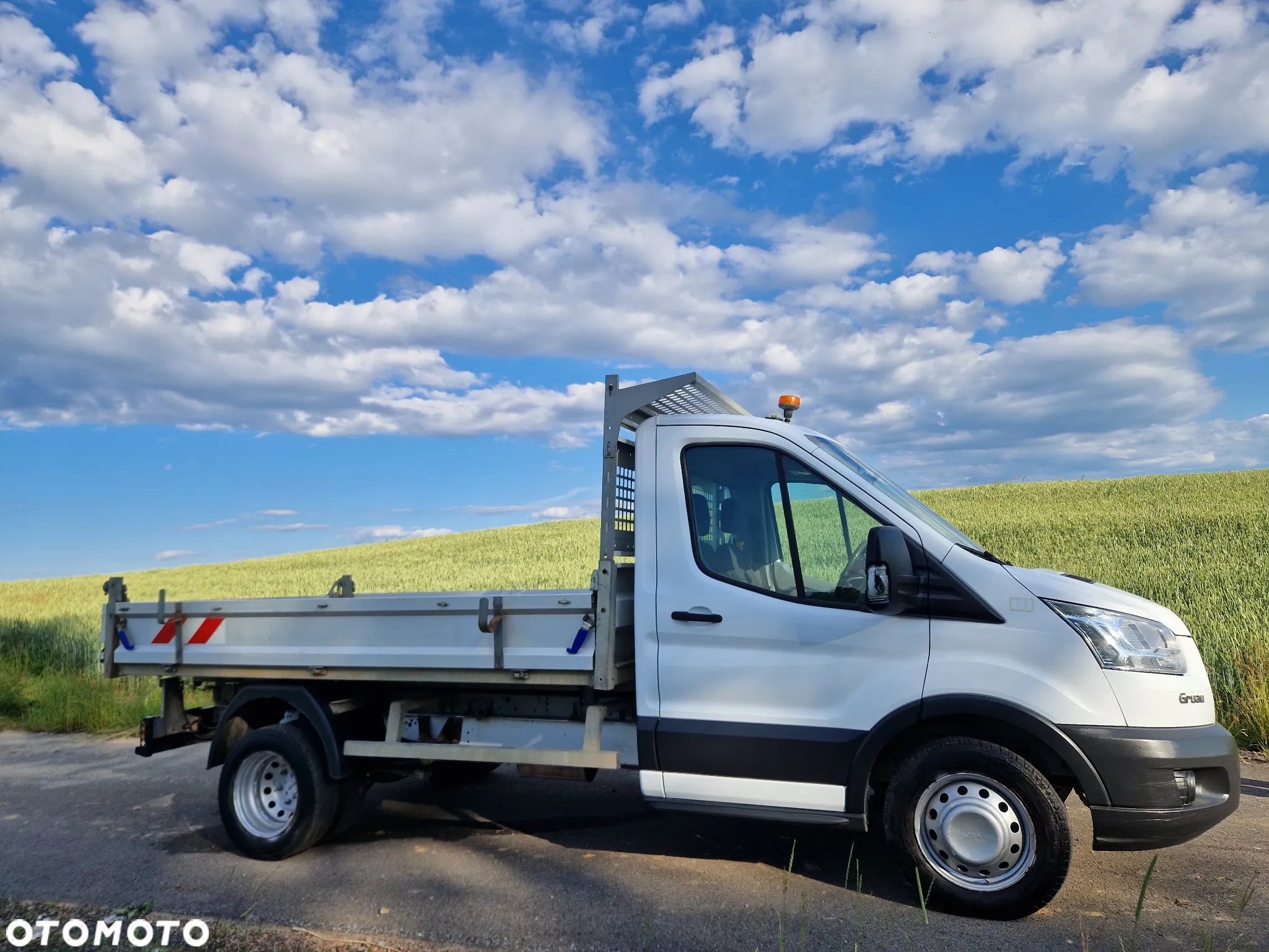 Ford Ford Transit Grau wywrotka 3.5T - 2