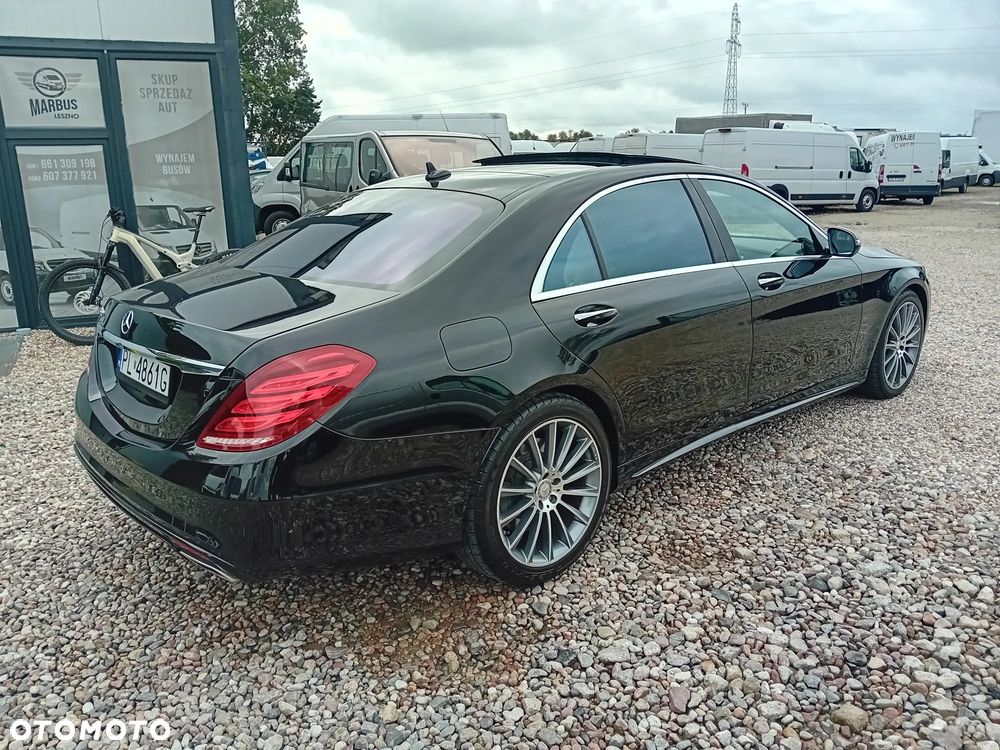 Mercedes-Benz Klasa S - 5