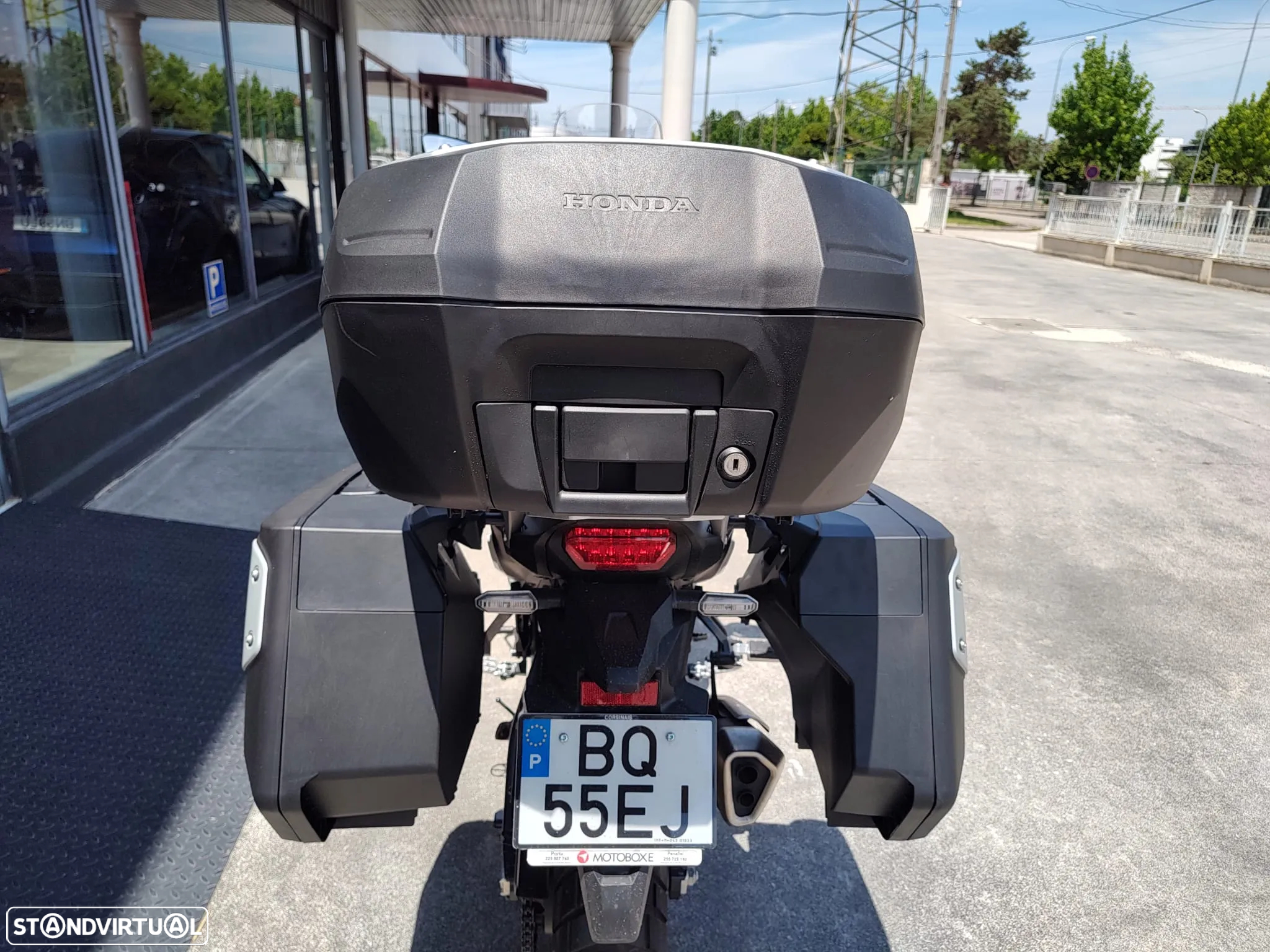 Honda Transalp 750 - 5