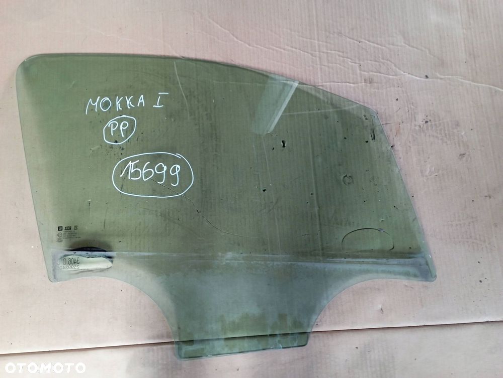 OPEL MOKKA I SZYBA DRZWI PRZÓD PRAWA 25993406 - 1