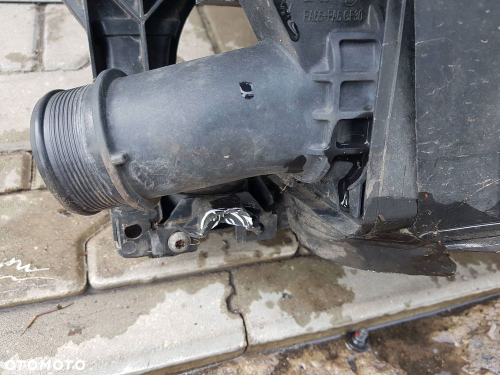 AUDI A4 B8 LIFT 11-15r 2.0 TDI PAS PRZEDNI CHŁODNICE WENTYLATORY MANUAL - 5