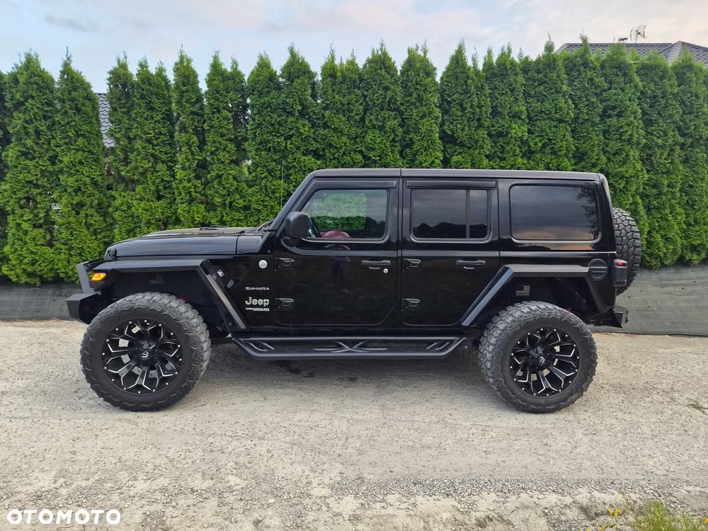 Jeep Wrangler Unlimited 3.6 Automatik Sahara - 22