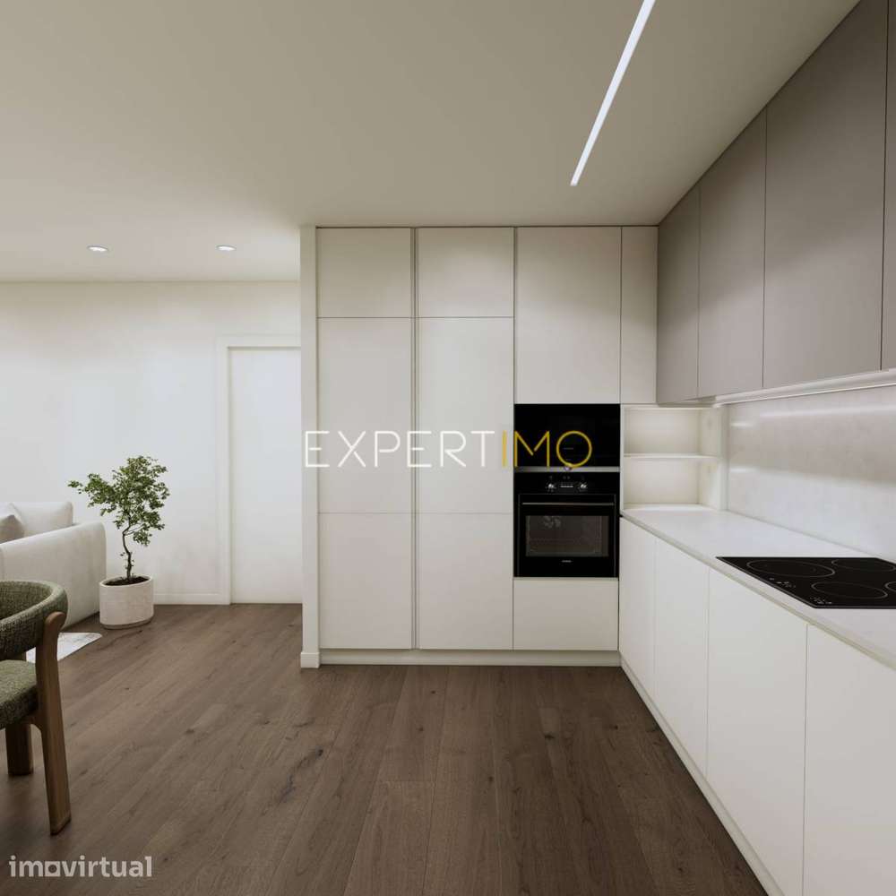 Apartamento T1 em condomínio com piscina e campo de jogos,... - Grande imagem: 4/12