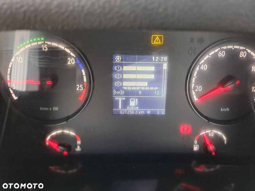 Scania P420; 8X4 - 14