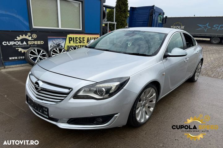 Bancheta spate piele Opel Insignia A [facelift] [2013 - 2017] - 2