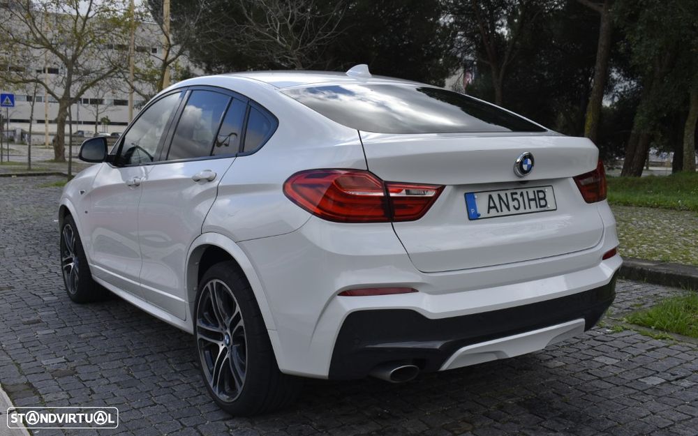 BMW X4 xDrive20d Aut. M Sport Edition - 4