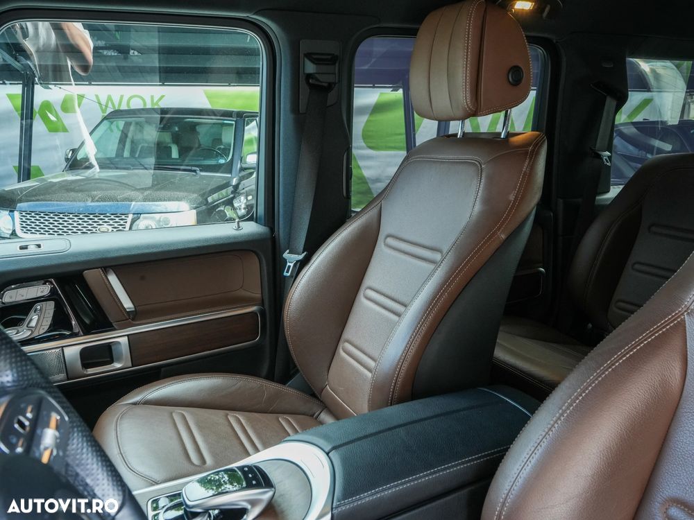 Mercedes-Benz G 500 SW Long Aut. - 32