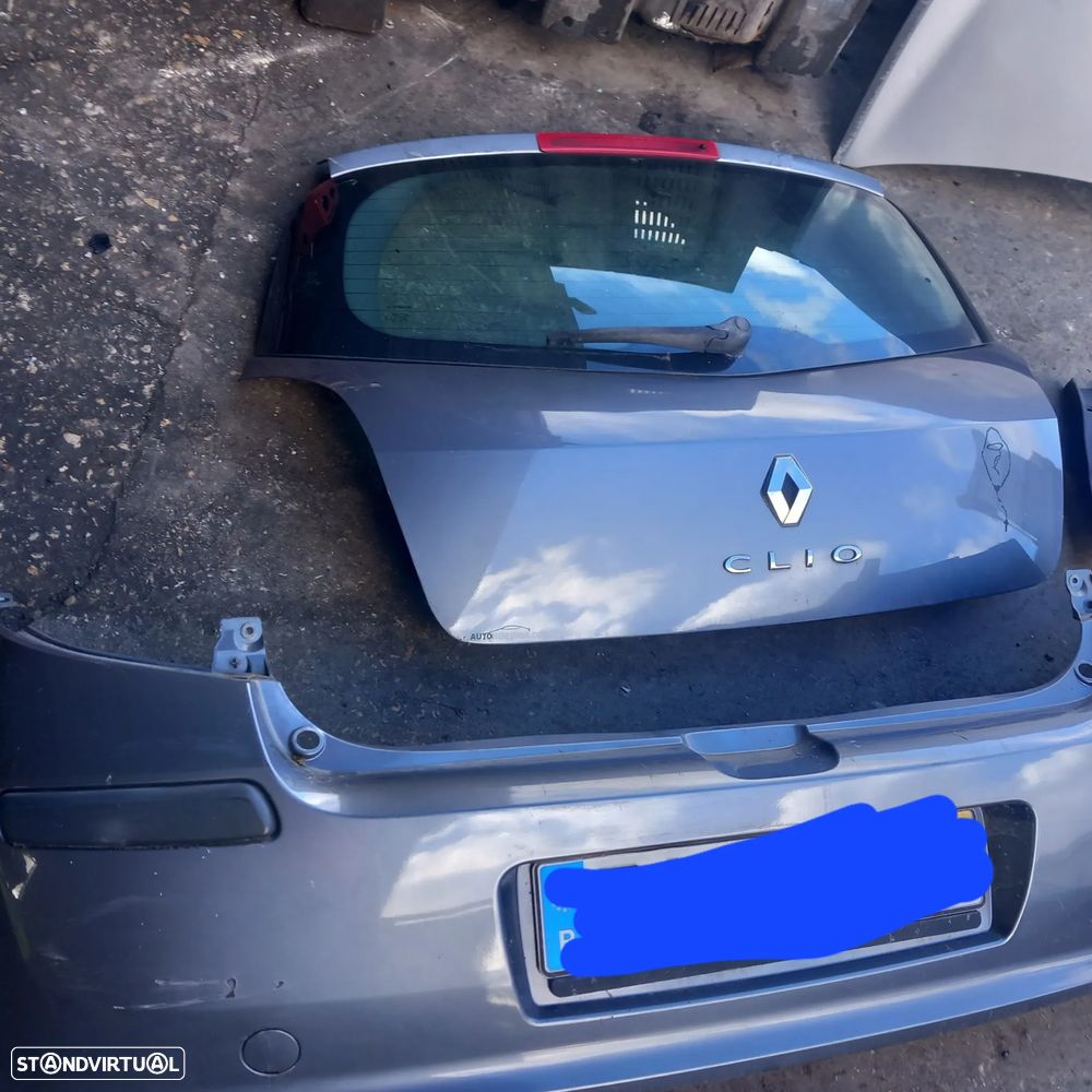 Mala e para choques renault clio 3 - 2