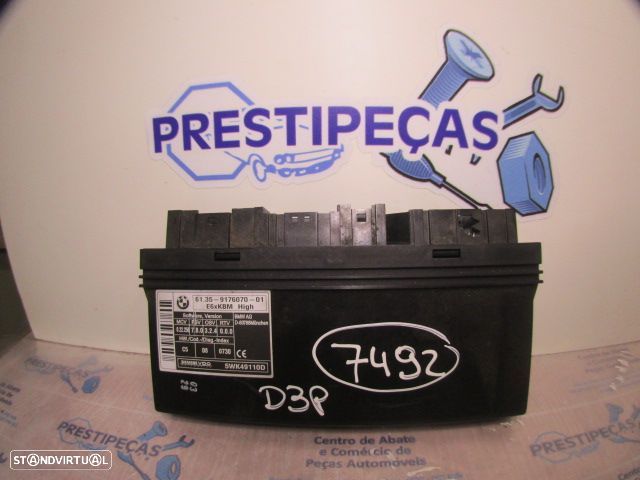 Modulo 6135917607001 BMW E61 2005 520D 177CV 5P PRETO Módulo Confort - 1