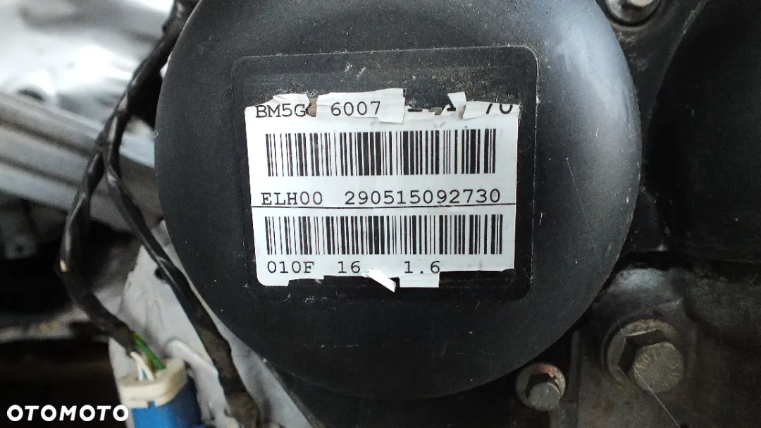 Silnik Ford Focus 1.6 Ecobost - 2