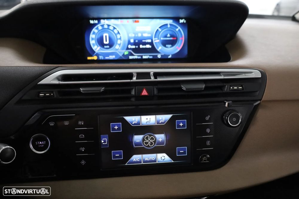 Citroën C4 Grand Picasso 1.6 HDi Exclusive - 9
