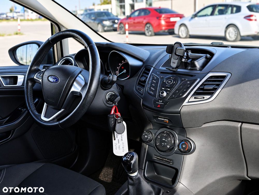 Ford Fiesta 1.0 EcoBoost Trend ASS - 10