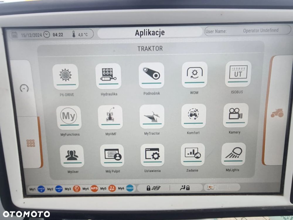 McCormick X7.623 P6-Drive - 15