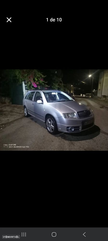 Skoda Fabia 1.2 Sport - 1