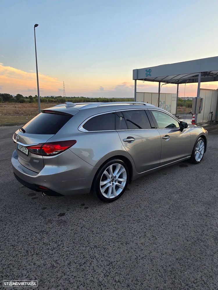 Mazda 6 2.2 SKY-D Excellence Navi - 11