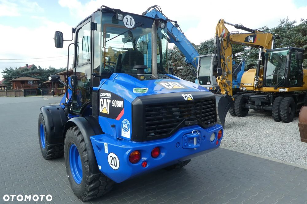 Caterpillar 908M SPROWADZONA - 3