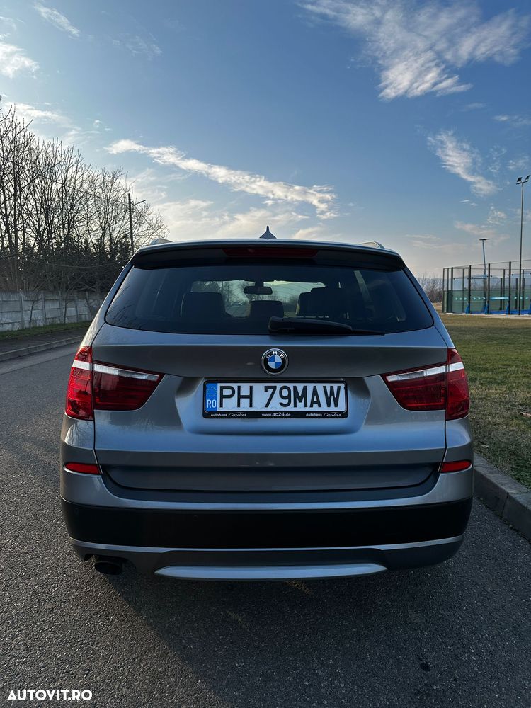 BMW X3 xDrive20d Aut. - 5