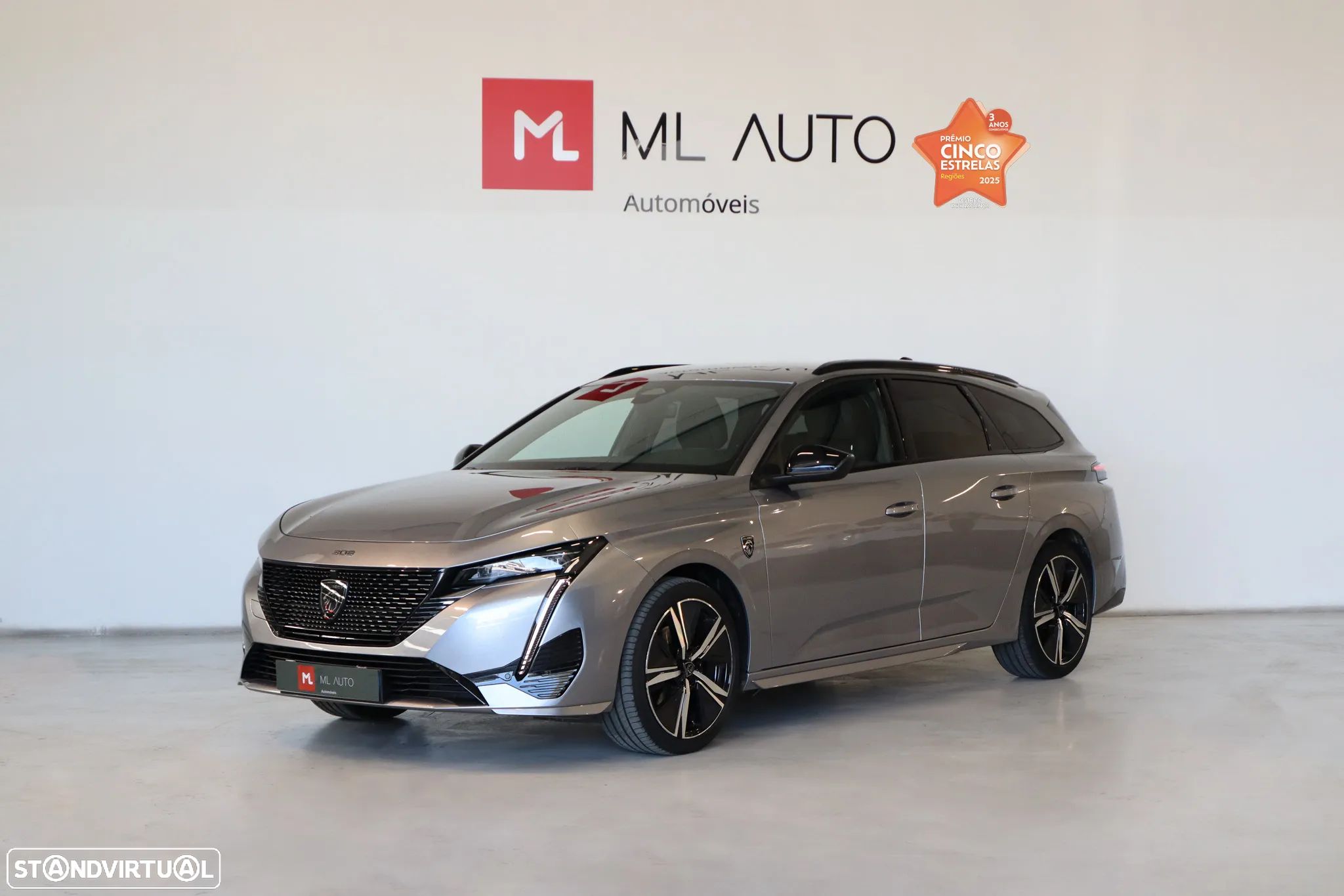 Peugeot 308 SW 1.2 PureTech GT Pack EAT8 - 1