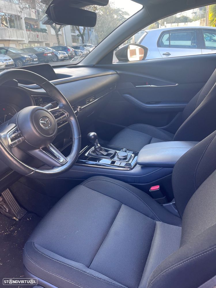 Mazda CX-30 2.0 Sky-G Homura - 9