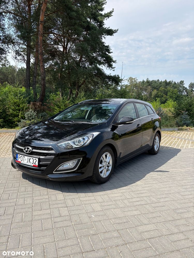 Hyundai i30 blue Kombi 1.6 GDi Style - 5