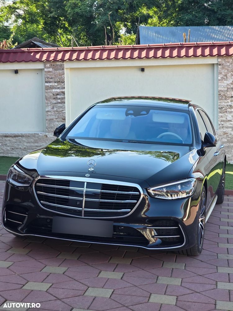 Mercedes-Benz S 500 4MATIC MHEV Long Aut. - 28