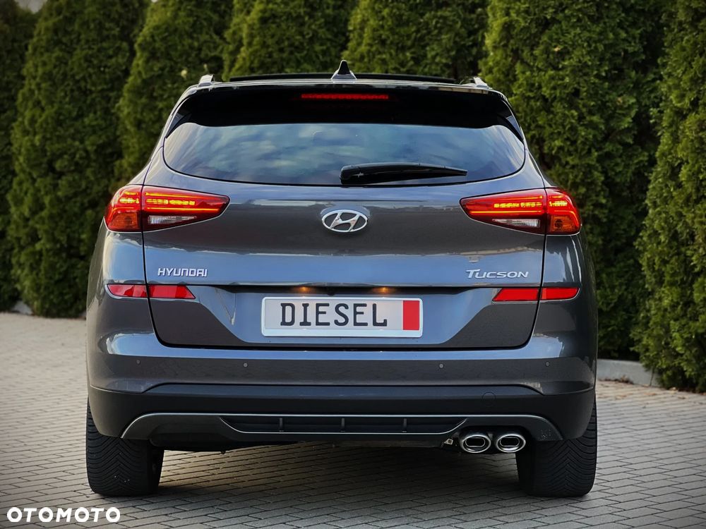 Hyundai Tucson 1.6 CRDi N Line 2WD DCT - 18