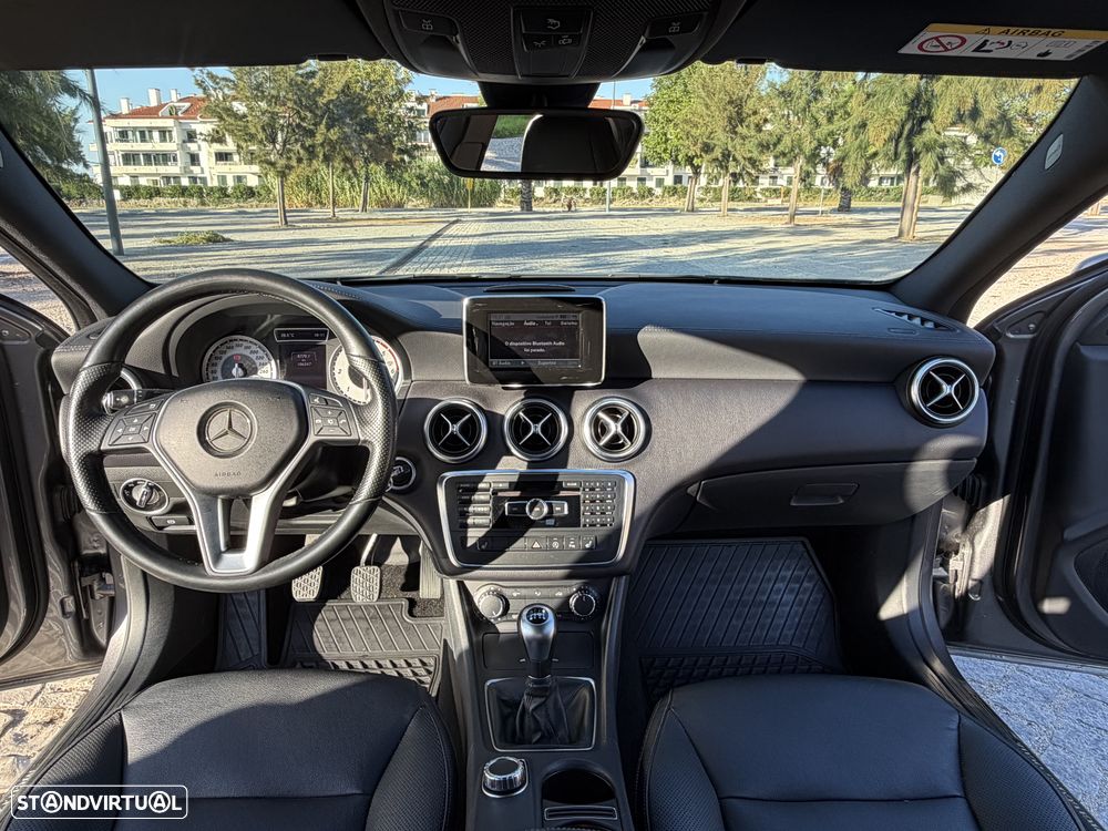 Mercedes-Benz A 180 CDi BE Urban - 10