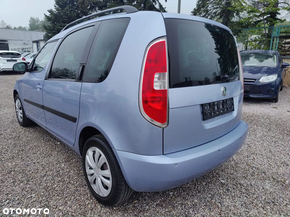 Skoda Roomster 1.6 16V Comfort PLUS EDITION - 4