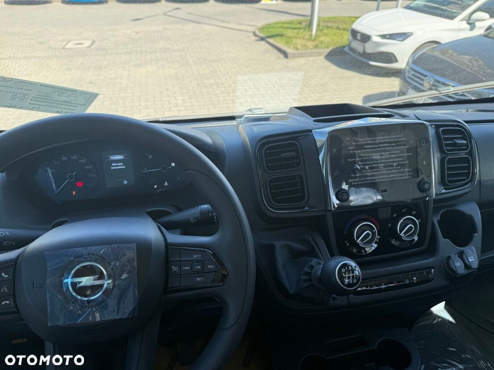 Opel movano Movano Skrzynia Otwarta L3 2.2 Diesel 140KM MT6 Euro 6E DMC 3.5t Heavy Rozstaw osi 4035mm - 11
