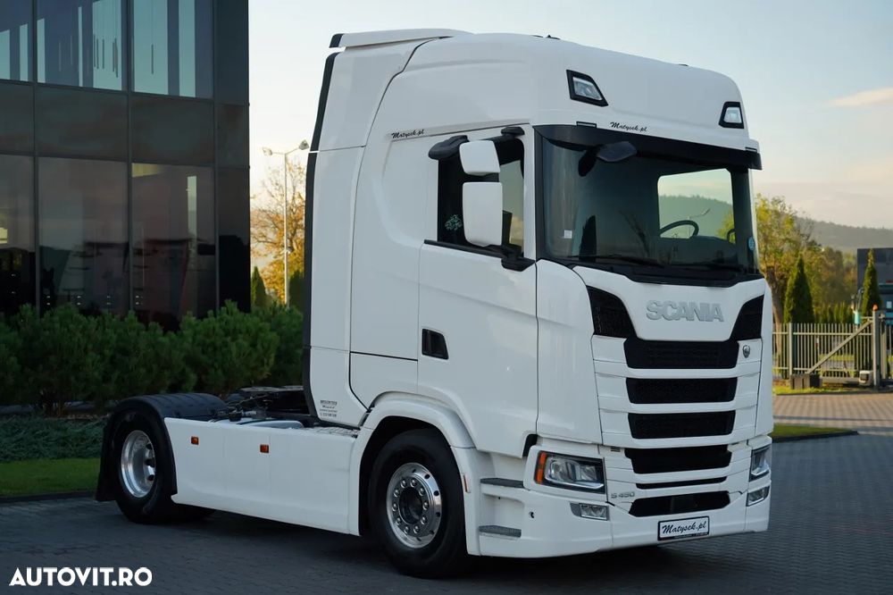 Scania S 500 / SISTEM HIDRAULIC / RETARDER / I-PARK COOL / JANTE DIN ALIAJ - 3