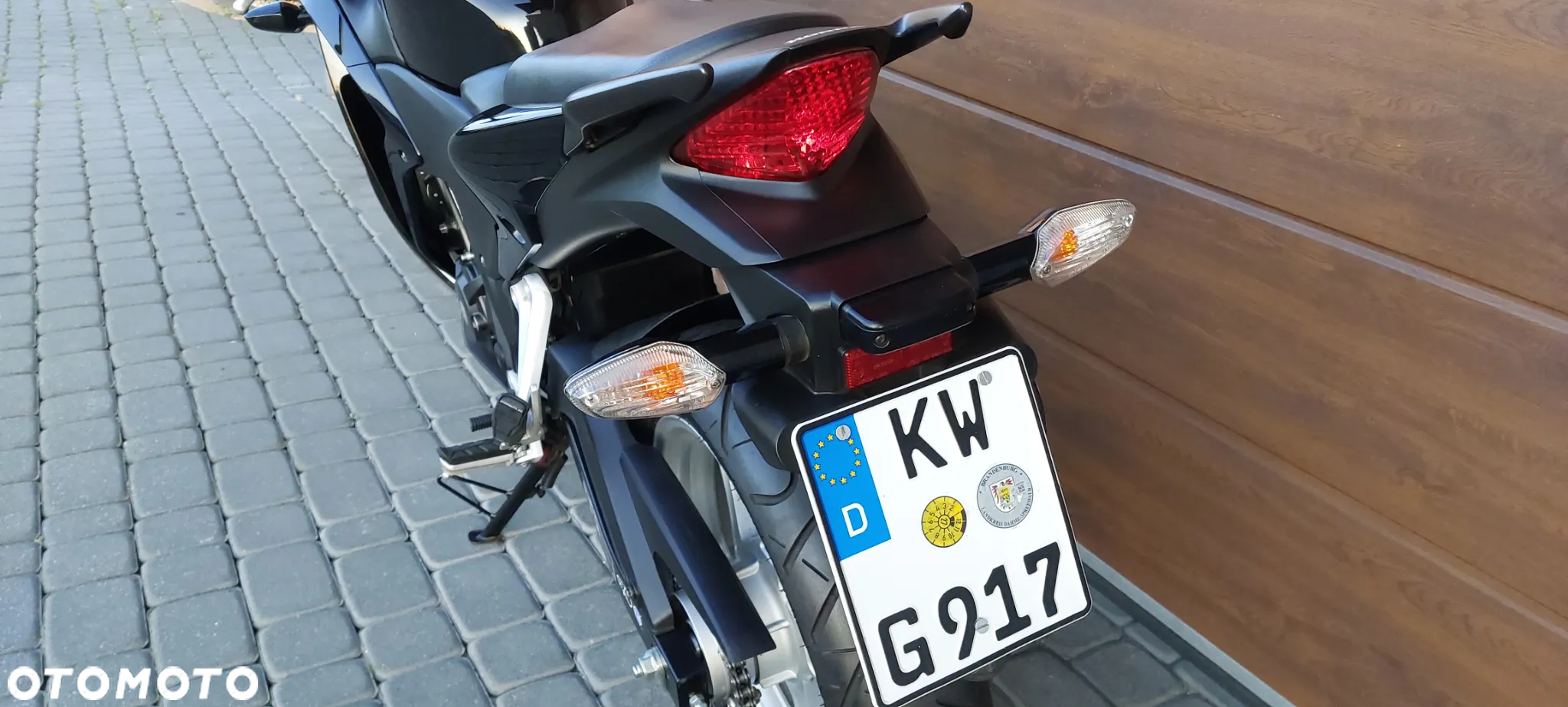 Honda CBR - 11
