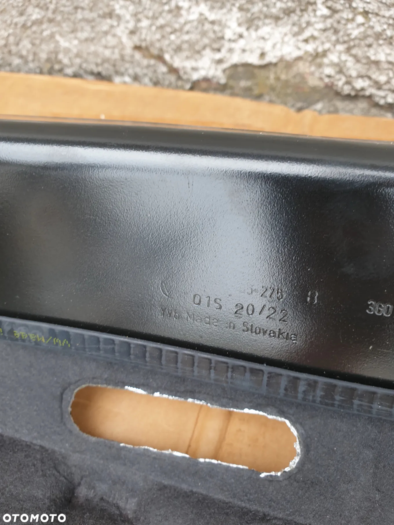RYNNA PODSZYBIE METALOWE VW ARTEON 3G0806239C WYGŁUSZENIE NOWE! - 7