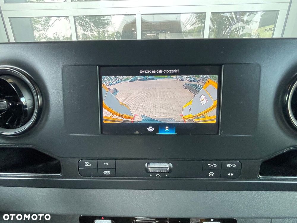 Mercedes-Benz Sprinter FURGON, ZABUDOWA KURIER - 10