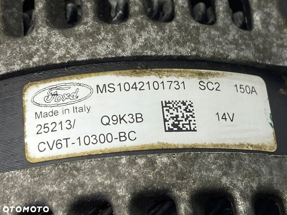ALTERNATOR FORD FIESTA FOCUS MK3 B-MAX 1.0 ECOBOOST 2011-2019 CV6T-10300-BC - 13