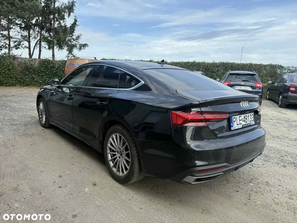 Audi A5 Sportback 40 TDI quattro S tronic - 4