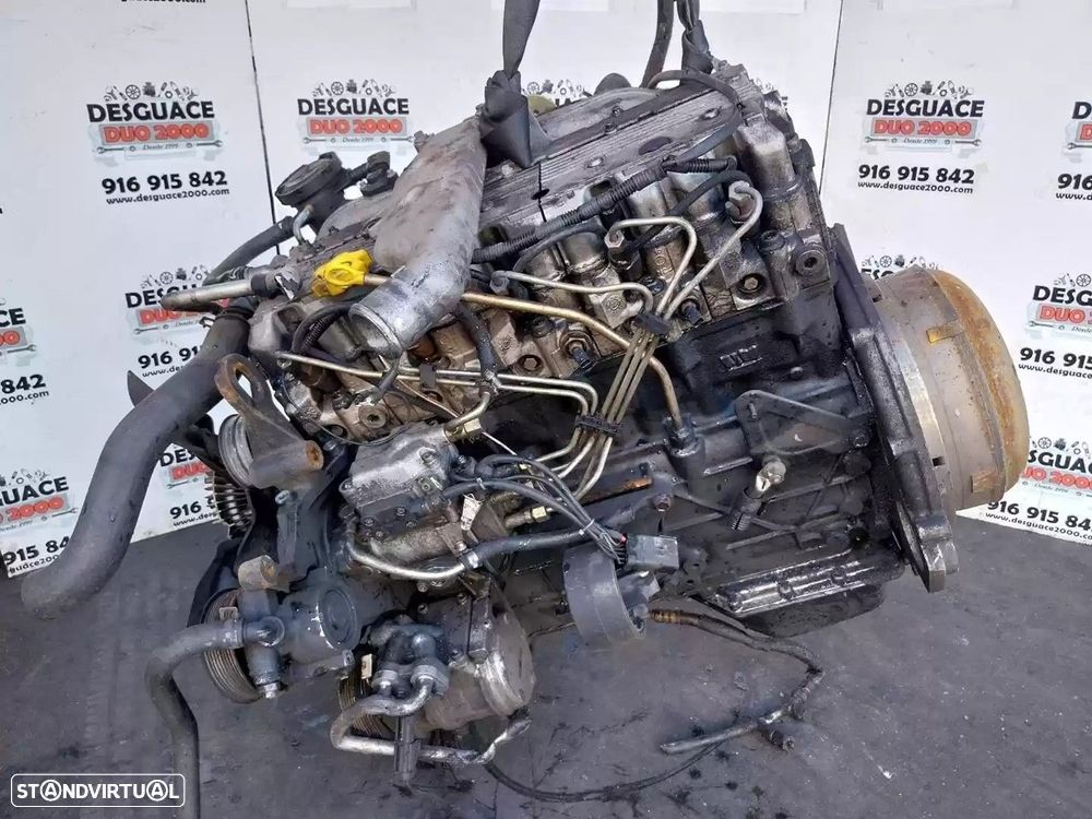 MOTOR COMPLETO JEEP GRAND CHEROKEE II 1999 - 6