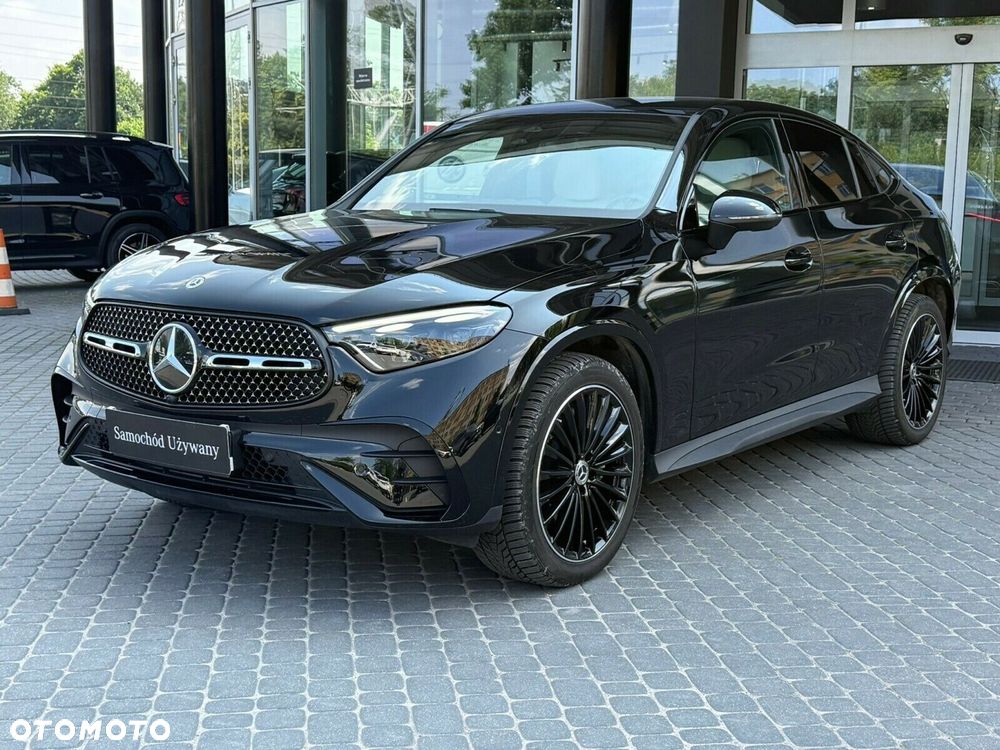 Mercedes-Benz GLC Coupe 200 mHEV 4-Matic AMG Line - 1