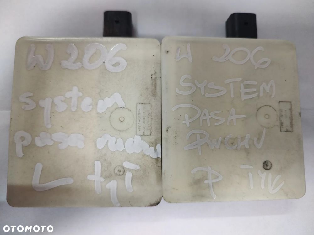 MERCEDES C W206 AMG SEDAN CZUJNIK PASA RUCHU A0009001029 - 2