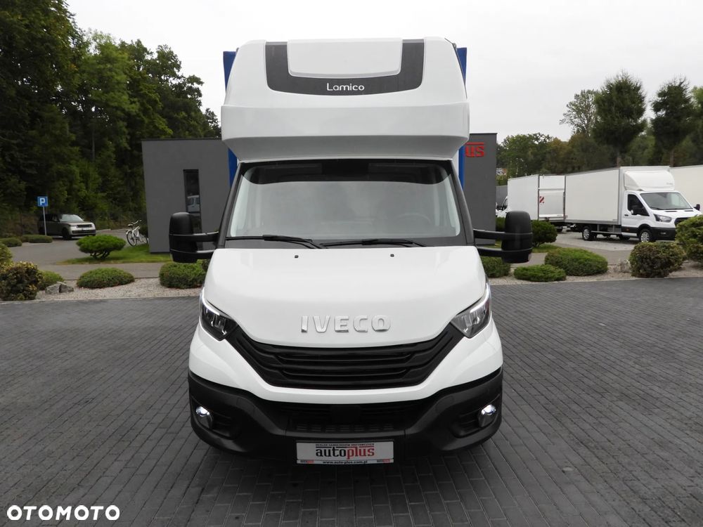 Iveco DAILY 35S18 PLANDEKA WINDA 8 PALET WEBASTO TEMPOMAT LEDY KLIMATYZACJA 180KM [ 540053 ] - 6