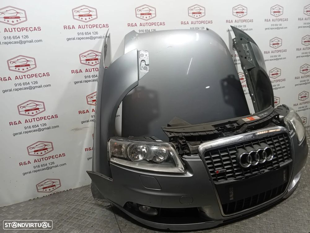 Frente Completa Audi A6 C6 S-LINE - 5