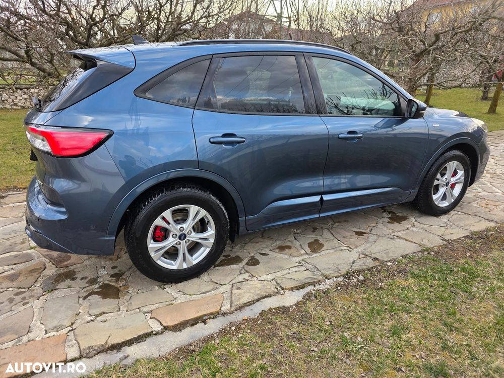 Ford Kuga 2.0 EcoBlue mHEV FWD ST Line X - 8