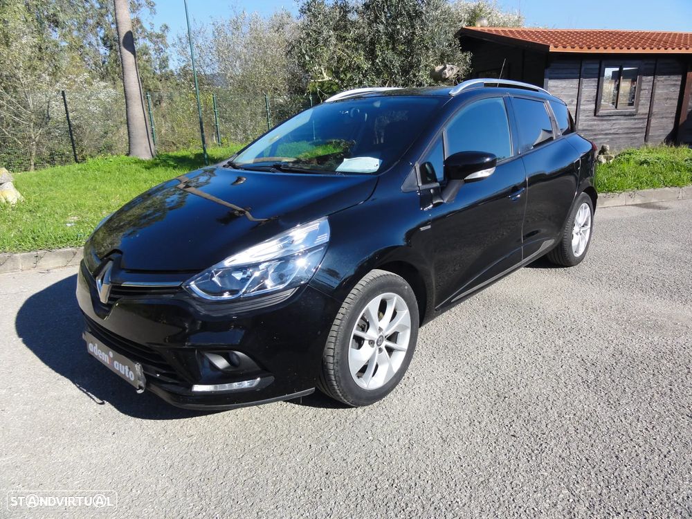 Renault Clio Sport Tourer 1.5 dCi Limited EDition