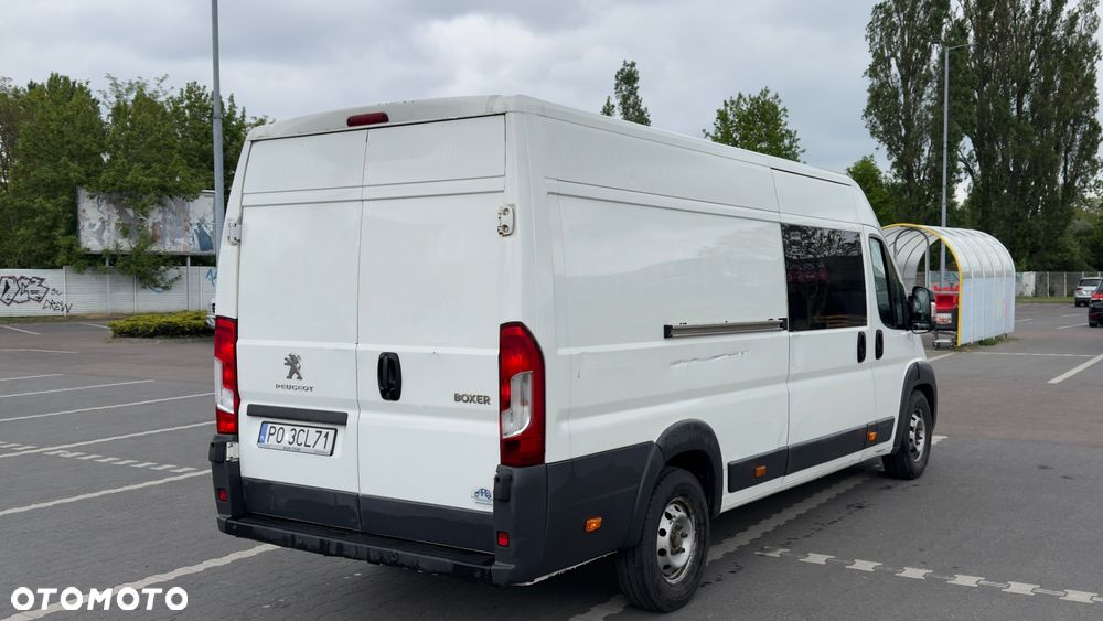 Peugeot BOXER Brygadowy 7os FV Vat 23% - 3
