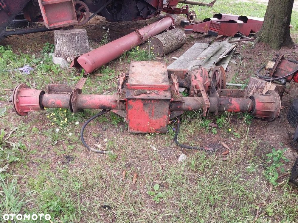 Skrzynia biegów półoś bizon zwolnica półosie mechanizm różnicowy bizon