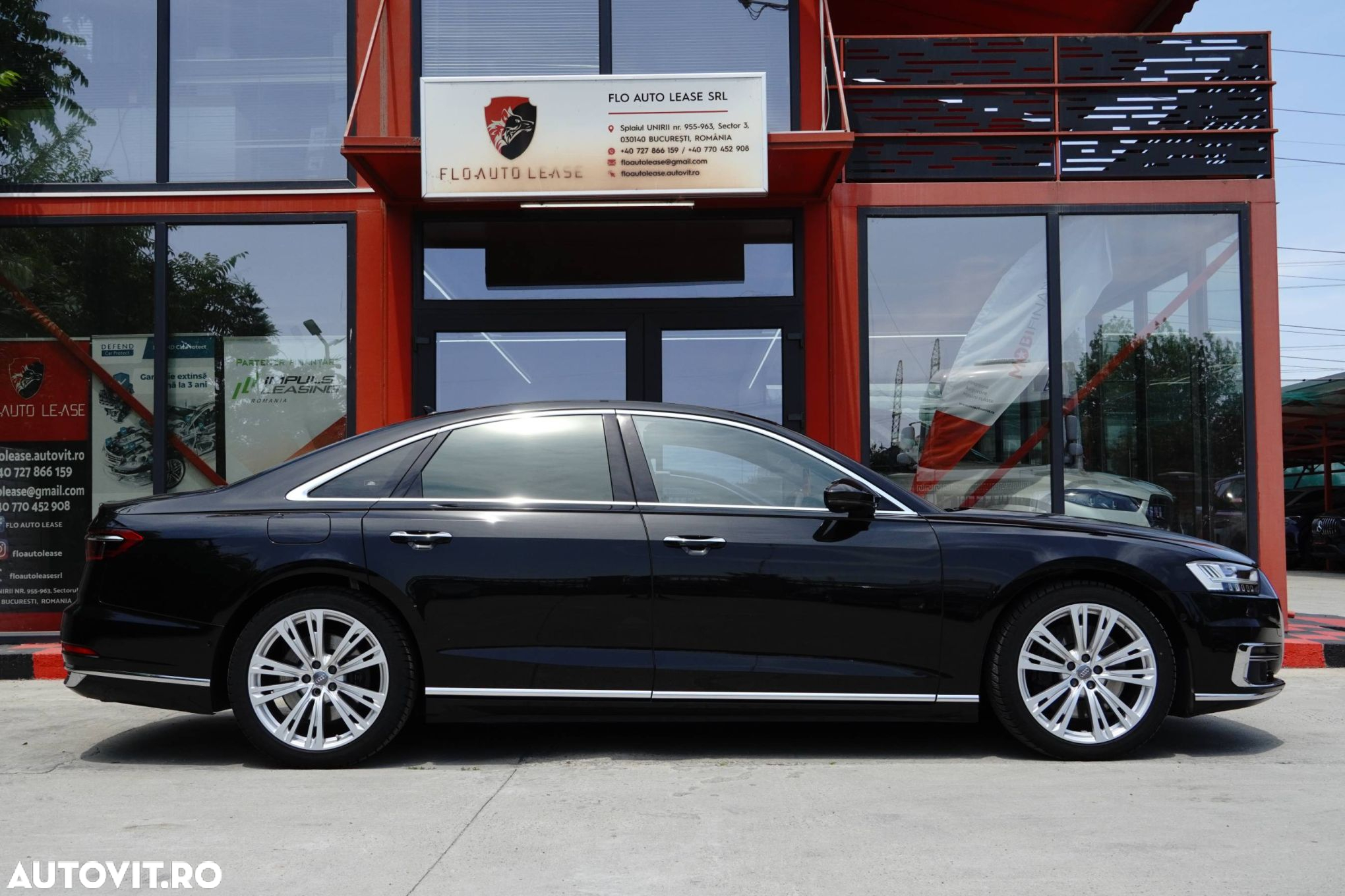 Audi A8 - 7