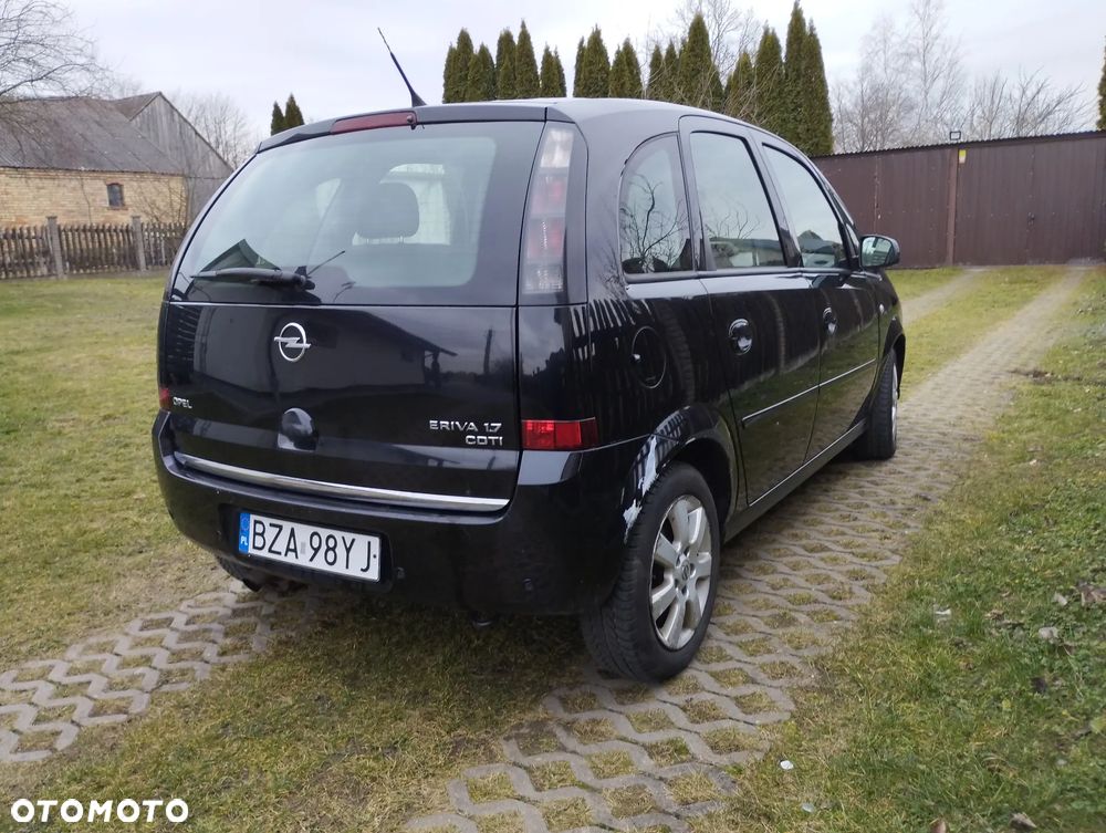 Opel Meriva 1.7 CDTI Cosmo - 11